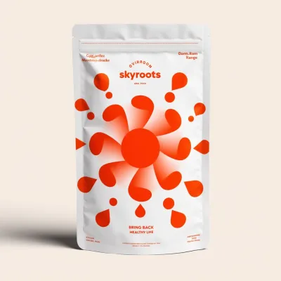 AI-Generated packaging design showcase