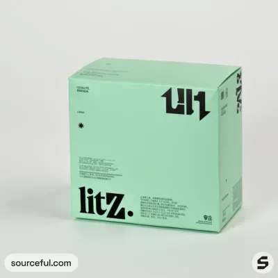 AI-Generated packaging for Carton box in the Alcoholic Beverages industry