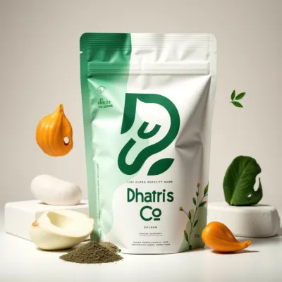 AI-Generated packaging for Food pouch