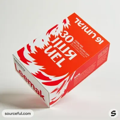 AI-Generated packaging design showcase