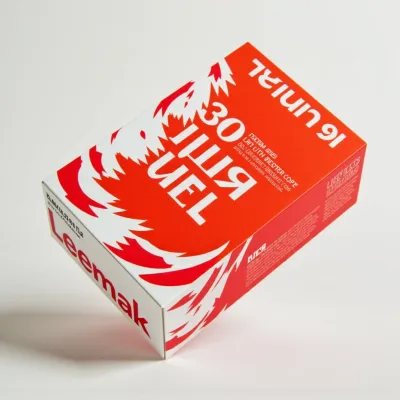 AI-Generated packaging for Carton box