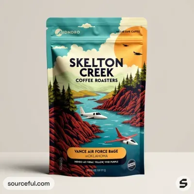 AI-Generated packaging for Food pouch