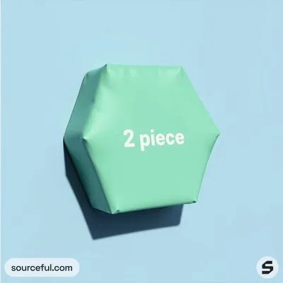 AI-Generated packaging for Plastic mailing bag