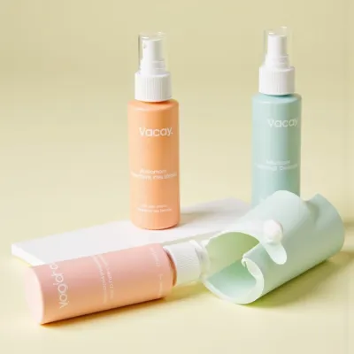 AI-Generated packaging for Mist spray bottle