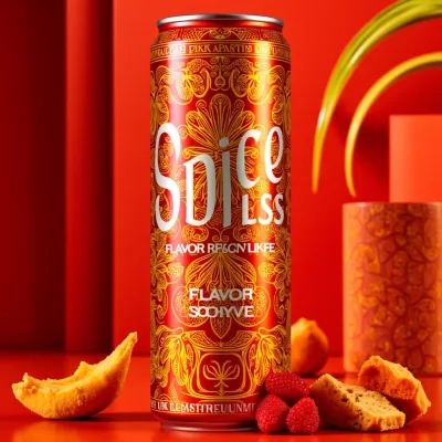 AI-Generated packaging design showcase