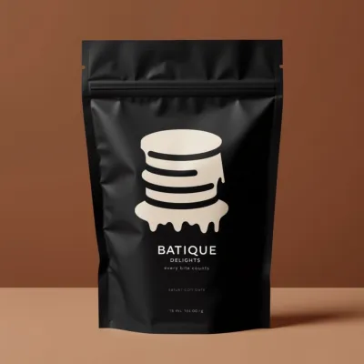 AI-Generated packaging design showcase