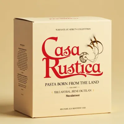 AI-Generated packaging design showcase