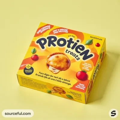 AI-Generated packaging for Carton box in the Food and Snacks industry