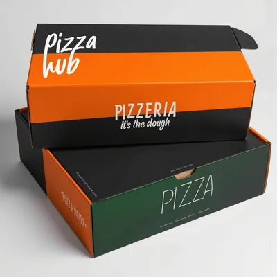 AI-Generated packaging for Mailer box