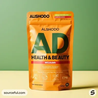 AI-Generated packaging design showcase