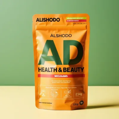 AI-Generated packaging for Food pouch in the Packaged Foods industry