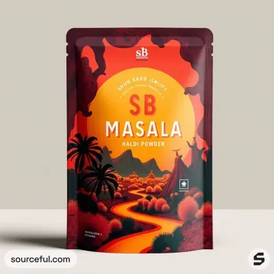 AI-Generated packaging design showcase