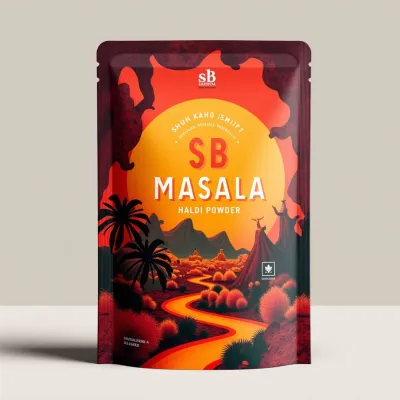 AI-Generated packaging design showcase