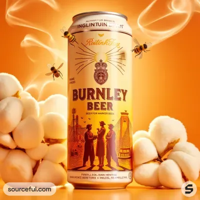 AI-Generated packaging for Drinks can in the Alcoholic Beverages industry