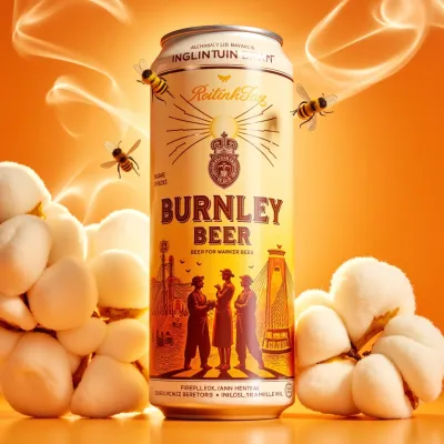 AI-Generated packaging for Drinks can in the Alcoholic Beverages industry