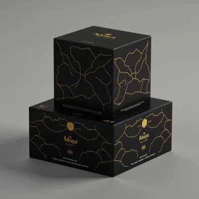 AI-Generated packaging design showcase
