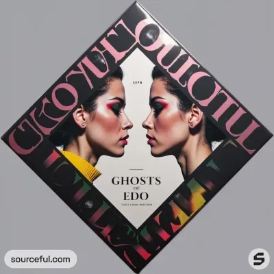 AI-Generated packaging for Vinyl album cover