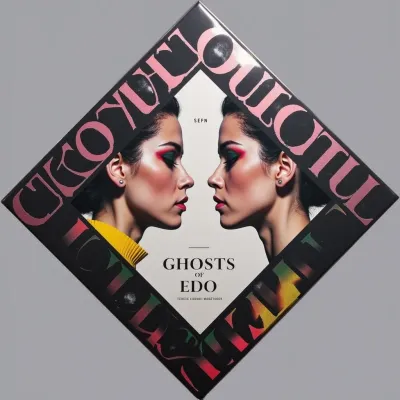 AI-Generated packaging for Vinyl album cover