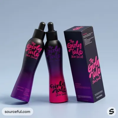 AI-Generated packaging design showcase