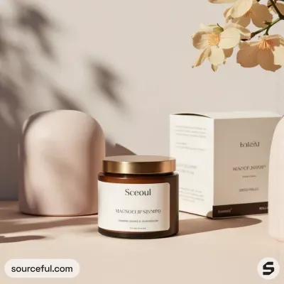 AI-Generated packaging design showcase