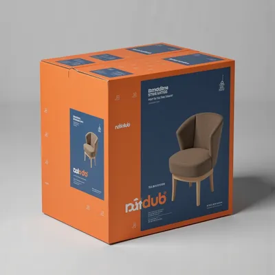 AI-Generated packaging for Shipping box