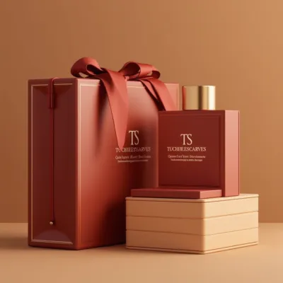 AI-Generated packaging for Perfume bottle in the Beauty and Personal Care industry