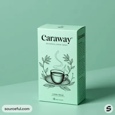AI-Generated packaging for Carton box in the Beauty and Personal Care industry