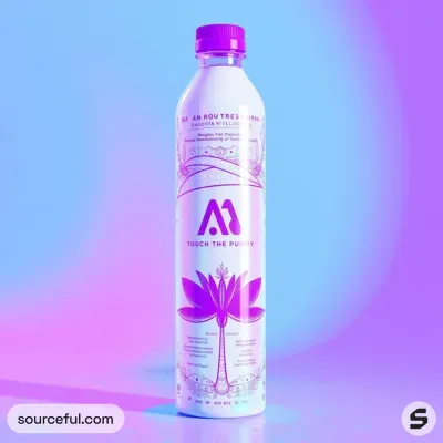 AI-Generated packaging for Drinks can in the Beverages industry