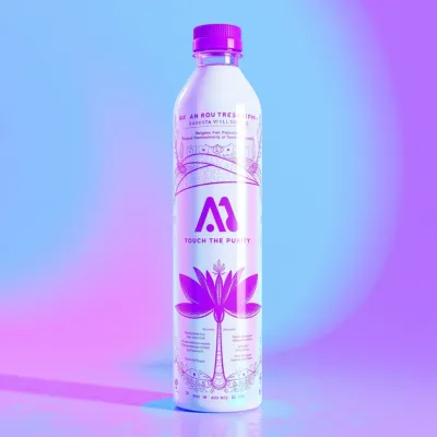 AI-Generated packaging for Drinks can in the Beverages industry