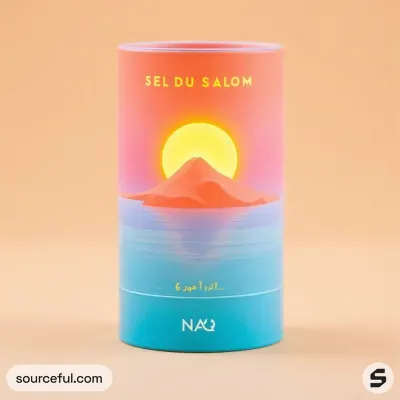 AI-Generated packaging design showcase