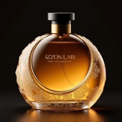 AI-Generated Perfume bottle packaging for Beauty and Personal Care