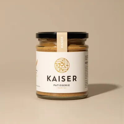 AI-Generated packaging for Food glass jar