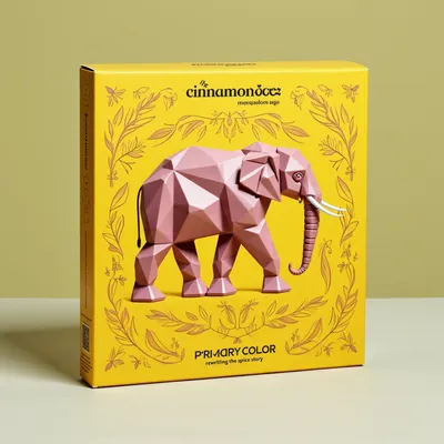 AI-Generated packaging for Carton box