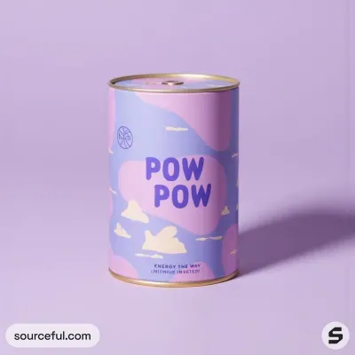 AI-Generated packaging design showcase
