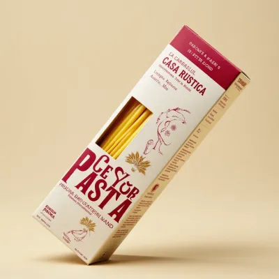 AI-Generated packaging design showcase