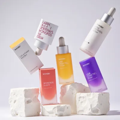 AI-Generated packaging for Carton box