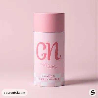 AI-Generated packaging for Tube