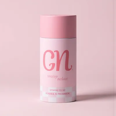 AI-Generated packaging for Tube