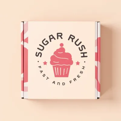 AI-Generated packaging for Mailer box