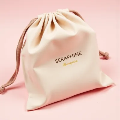 AI-Generated packaging for Drawstring bag