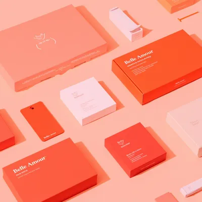 AI-Generated packaging design showcase