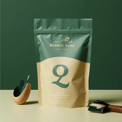 AI-Generated packaging for Food pouch in the Medical and Healthcare Products industry