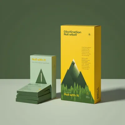 AI-Generated packaging for Carton box