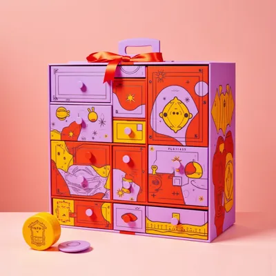 AI-Generated packaging design showcase