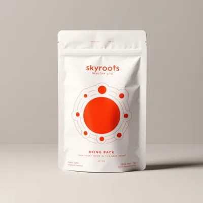 AI-Generated packaging design showcase