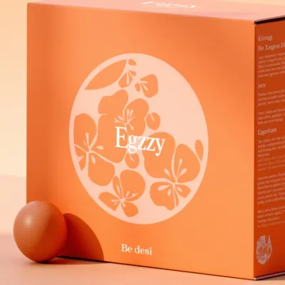 AI-Generated white mailer box packaging