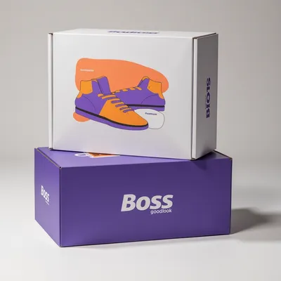 AI-Generated packaging for Mailer box