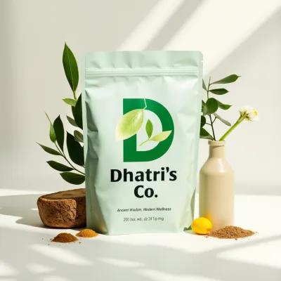 AI-Generated packaging for Food pouch