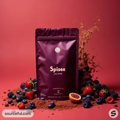 AI-Generated packaging design showcase