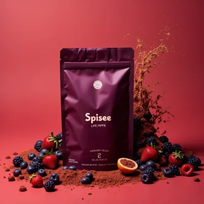 AI-Generated packaging for Food pouch